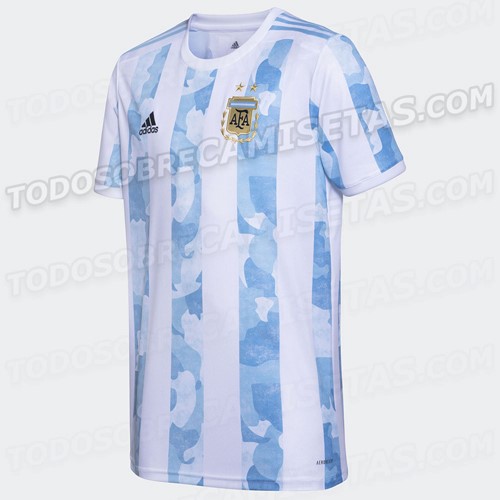 Tailandia Camiseta Argentina Primera equipación 2020 Blanco